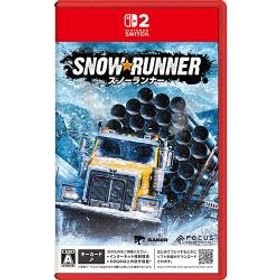 【新品/在庫あり】[ニンテンドースイッチ2ソフト] SnowRunner（スノーランナー）[POT-P-ABUQA]