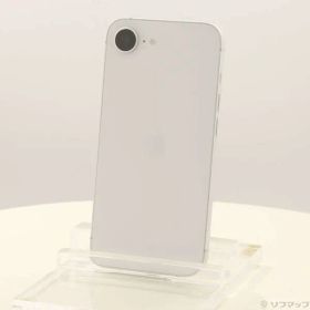 ソフマップ 〔中古品〕 iPhone16e 128GB ホワイト MD1R4J／A SIMフリー【349】