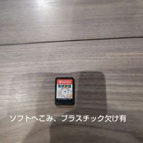 わけあり ソフトのみ 牧場物語 Welcome! ワンダフルライフ Switch