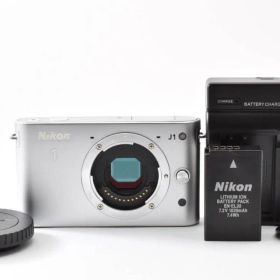 Nikon 1 J1 10.1MP ミラーレス一眼 #3057288