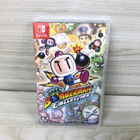 【未開封】スーパーボンバーマン コレクション Switch