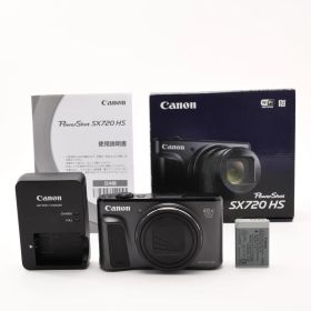 1574＜良品＞キヤノン Canon PowerShot SX720 HS ブラック