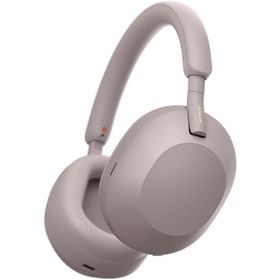 未開封新品 ソニー ワイヤレスヘッドホン WH-1000XM5-PM:ノイキャン性能向上/通話性能向上/ソフトフィットレザーによる高い遮音性/スモーキーピンク 2024年新色