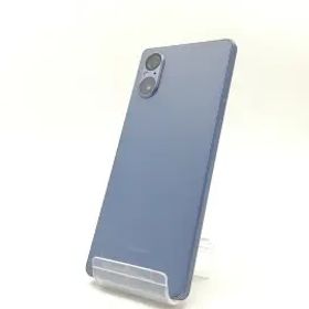 【中古】SONY docomo 【SIMフリー】 Xperia 5 V 8GB 128GB ブルー SO-53D【福岡筑紫】保証期間１ヶ月【ランクB】