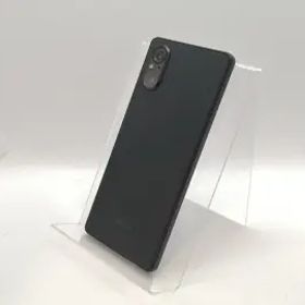 【中古】SONY docomo 【SIMフリー】 Xperia 5 V 8GB 128GB ブラック SO-53D【高崎モントレー】保証期間１ヶ月【ランクB】