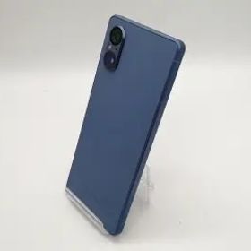 【中古】SONY docomo 【SIMフリー】 Xperia 5 V 8GB 128GB ブルー SO-53D【川崎】保証期間１ヶ月【ランクB】