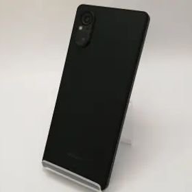 【中古】SONY docomo 【SIMフリー】 Xperia 5 V 8GB 128GB ブラック SO-53D【三宮センター】保証期間１ヶ月【ランクB】