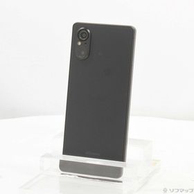 (中古)SONY Xperia 5 V 128GB ブラック SO-53D docomo SIMフリー(349-ud)