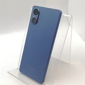 【中古】SONY docomo 【SIMフリー】 Xperia 5 V 8GB 128GB ブルー SO-53D【宇田川】保証期間１ヶ月【ランクB】