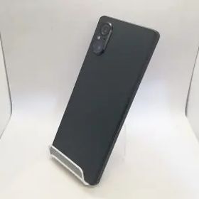 【中古】SONY docomo 【SIMフリー】 Xperia 5 V 8GB 128GB ブラック SO-53D【高崎モントレー】保証期間１ヶ月【ランクB】