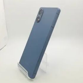 【中古】SONY docomo 【SIMフリー】 Xperia 5 V 8GB 128GB ブルー SO-53D【新橋】保証期間１ヶ月【ランクB】
