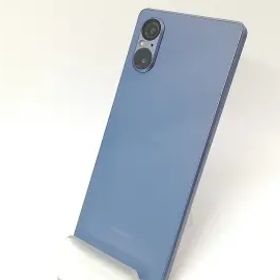 【中古】SONY docomo 【SIMフリー】 Xperia 5 V 8GB 128GB ブルー SO-53D【戸塚】保証期間１ヶ月【ランクB】