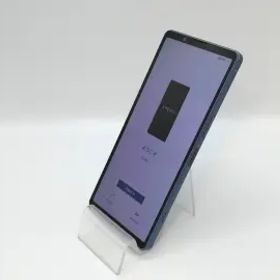 【中古】SONY docomo 【SIMフリー】 Xperia 5 V 8GB 128GB ブルー SO-53D【京都】保証期間１ヶ月【ランクB】
