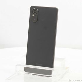 (中古)SONY Xperia 5 V 128GB ブラック SO-53D docomo SIMフリー(349-ud)