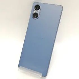 【中古】SONY 国内版 【SIMフリー】 Xperia 5 V 8GB 256GB ブルー XQ-DE44【福岡天神】保証期間１ヶ月【ランクB】