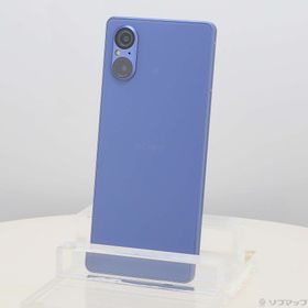 (中古)SONY Xperia 5 V 256GB ブルー XQ-DE44 SIMフリー(198-ud)