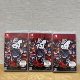 6B1173 Nintendo Switch ペルソナ5 タクティカ 4個セット