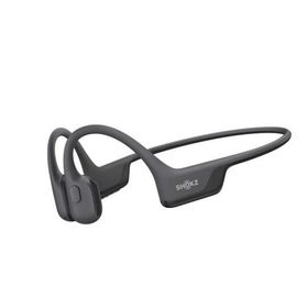 SHOKZ ブルートゥースイヤホン 耳かけ型 骨伝導 OpenRun Air 2 ［ワイヤレス(ネックバンド) / 骨伝導型 / Bluetooth対応］ ブラック SKZ-EP-000079