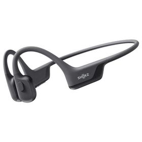 SHOKZ ブルートゥースイヤホン 耳かけ型 骨伝導 OpenRun Air 2 Mini ［ワイヤレス(ネックバンド) / 骨伝導型 / Bluetooth対応］ ブラック SKZ-EP-000081