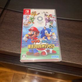マリオ&ソニック AT 東京2020オリンピック Switch ソフト