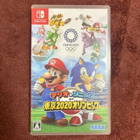 マリオ＆ソニック AT 東京2020オリンピック Nintendo Switch