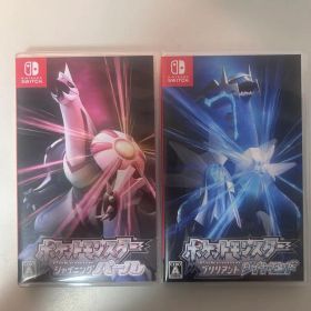 ポケットモンスター ブリリアントダイヤモンド・シャイニングパール