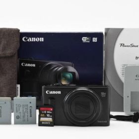 【美品】Canon PowerShot SX610 HS 元箱 #M205