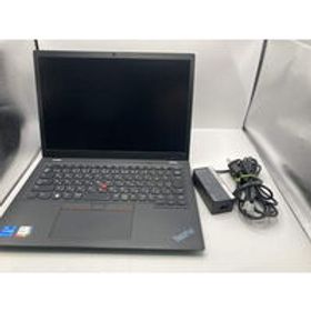 中古 Lenovo ThinkPad L13 Gen 4 (Core i5-1335U/16GB/SSD256GB/-/-/WLAN/13.3UWXGA/W11P/-) 3240011261 状態： B:良品
