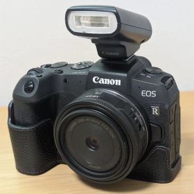Canon EOS RP、90EX、本革ボディケース等 ※レンズを除きました