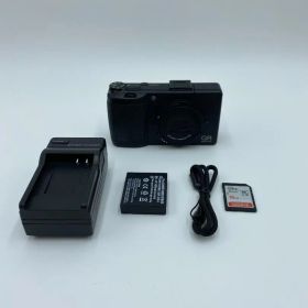 【動作確認】RICOH GR DIGITAL III ブラック