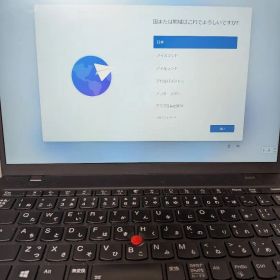 ThinkPad X1 Nano Gen 1 SIMフリー Windows
