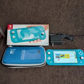 Nintendo Switch Lite ターコイズ 本体 専用ケース 他