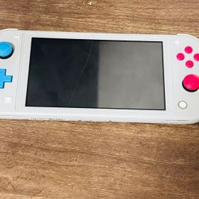 ニンテンドースイッチライト ザシアン・ザマゼンタモデル 箱無し 動作確認済み