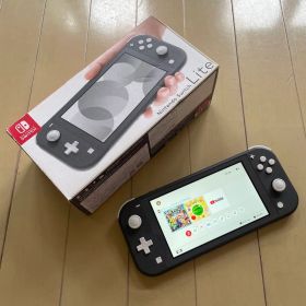 美品✨️Nintendo Switch Lite 本体 スマブラ スイカゲーム付