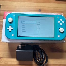 Nintendo Switch Lite ターコイズ 箱、充電器付き