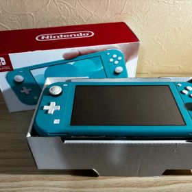 Nintendo Switch Lite ターコイズ 本体 充電器なし