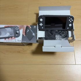 Nintendo Switch Lite グレー 本体
