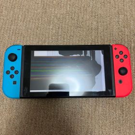 ジャンク品 Nintendo Switch 本体 ネオンブルー ネオンレッド