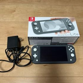 ニンテンドースイッチライトNintendo Switch Lite 本体 グレー