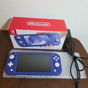動作OK Switch Lite 付属品完品 ブルー ※状態必読