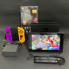 【✨極美品✨画面キズ無✨整備済み】Nintendo Switch 本体