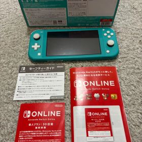 【約2ヶ月間保証付】Nintendo Switch Lite ターコイズ 本体