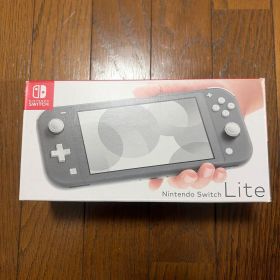 Nintendo Switch Lite グレー マイクロSD 16GB付き