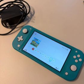 Nintendo Switch Lite 本体 ターコイズ どうぶつの森付き