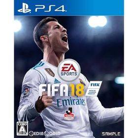 『中古即納』{PS4} FIFA 18 通常版 エレクトロニック・アーツ (20170929)