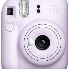 【中古】 富士フイルム(FUJIFILM) チェキ インスタントカメラ instax mini 12 ライラックパープル INS MINI 12 PURPLE