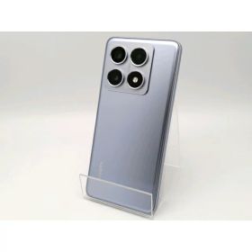【中古】Xiaomi 国内版 【SIMフリー】 Xiaomi 14T Pro 12GB 256GB チタンブルー MZB0HIQJP【ECセンター】保証期間1ヶ月【ランクA】