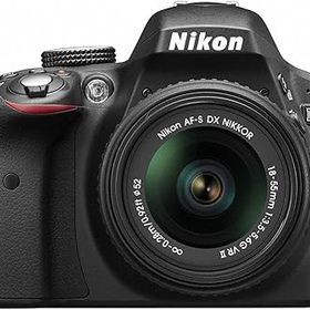 Nikon デジタル一眼レフカメラ D3300 18-55 VR IIレンズキット ブラック D3300LKBK