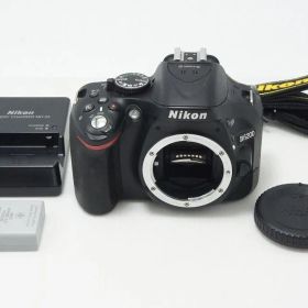 良品 Nikon ニコン D5200 ボディ デジタル一眼レフカメラ ブラック 260828l