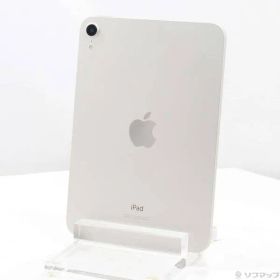 ソフマップ 〔中古品〕 iPad mini 第6世代 64GB スターライト MK7P3J／A Wi-Fi【352】